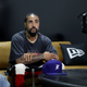 Jerry Lorenzo attends New Era Cap 2017 Complex Con Ambassador Collab lounge with A$AP Ferg, Mike Will Made-IT, Jerry Lorenzo, Takashi Murakami, and Ghostface Killah at Long Beach Convention Center on November 4, 2017 in Long Beach, California.